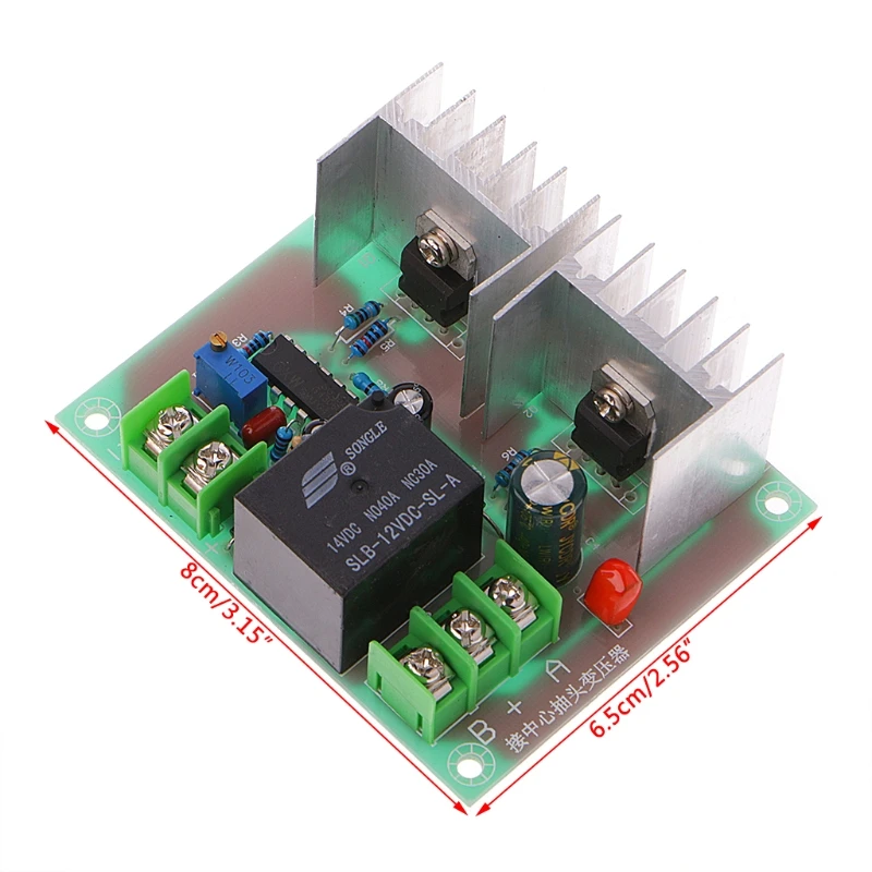 

OOTDTY 300W Inverter Drive Board DC 12V to AC 220V Inverter Drive Cord Transformer Low Frequency Inverter LS'D Tool