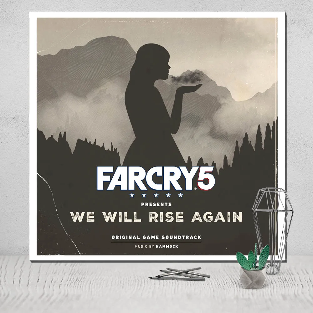 

far cry 5 canvas painting canvas poster oil painting scandinavian the simpsons panels decoration in the room world of tanks pop5