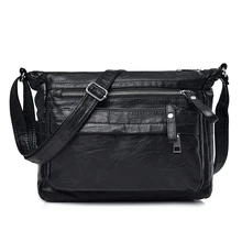 Винтажные дизайнерские маленькие сумки через плечо из искусственной кожи, женская сумка-мессенджер с длинным ремешком, женский клатч