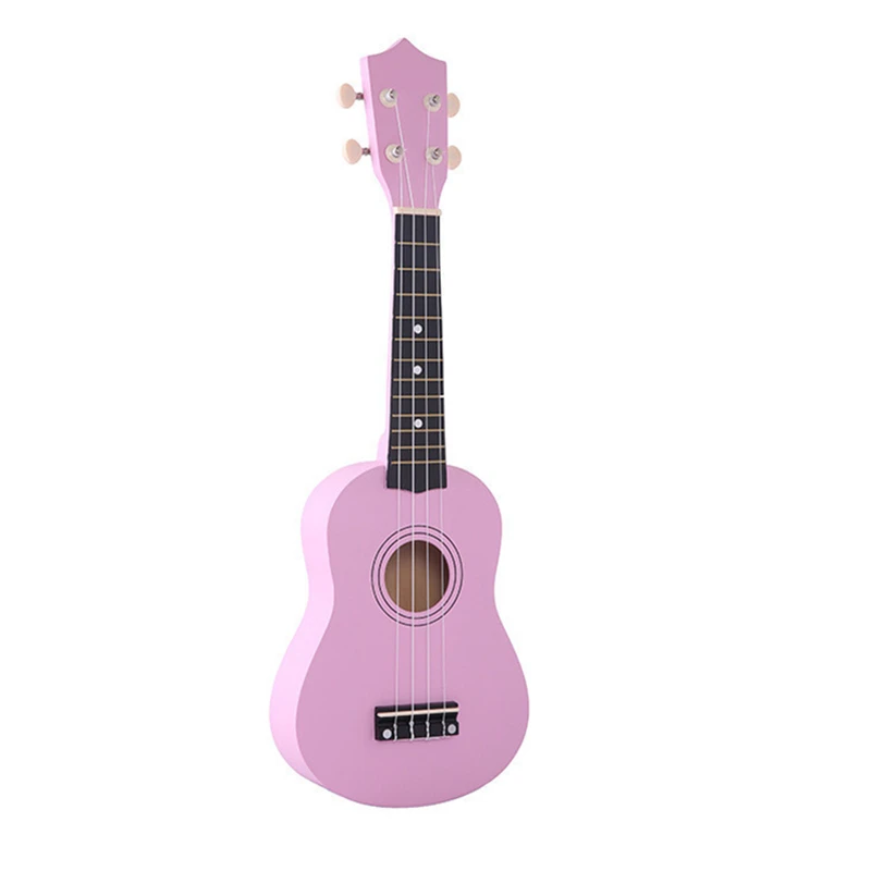 Instrumento de Música Sevenangel-ukulele Havaiano Infantil Polegadas Ukelele Soprano 4 Cordas Abeto Madeira Berço Presente 21 - Image 5