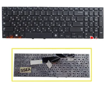 

SSEA New RU Keyboard no frame For Samsung 355V5C 350V5C 550P5C NP 355E5C NP 350V5C NP 355V5C Russian Keyboard laptop