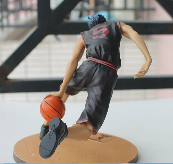 Фигурки Kuroko No Basket игрушечные фигурки Aomine Daiki ПВХ 180 мм экшн Basuke Японские Аниме