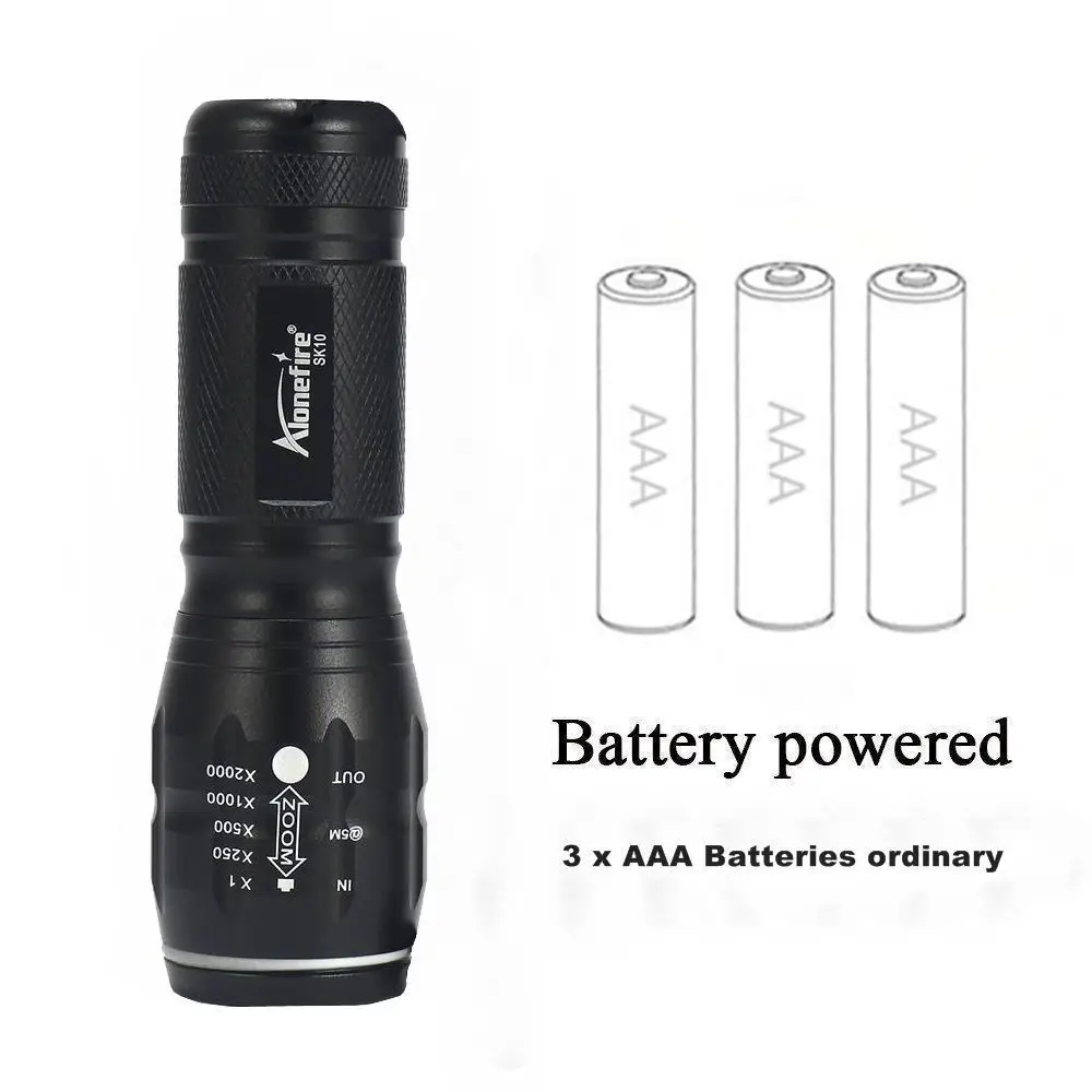 SK10 led flashlight (11)