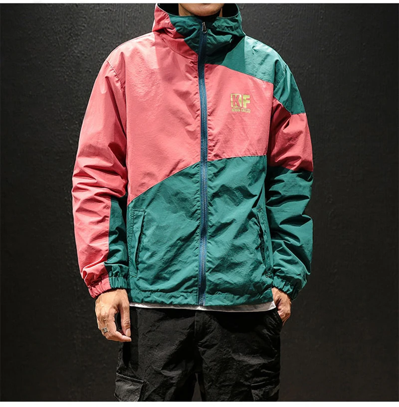 Jackets Men Jacket Spring And Autumn Fashion Bomber Pilot Zipper Coat Men Hip Hop  (24)