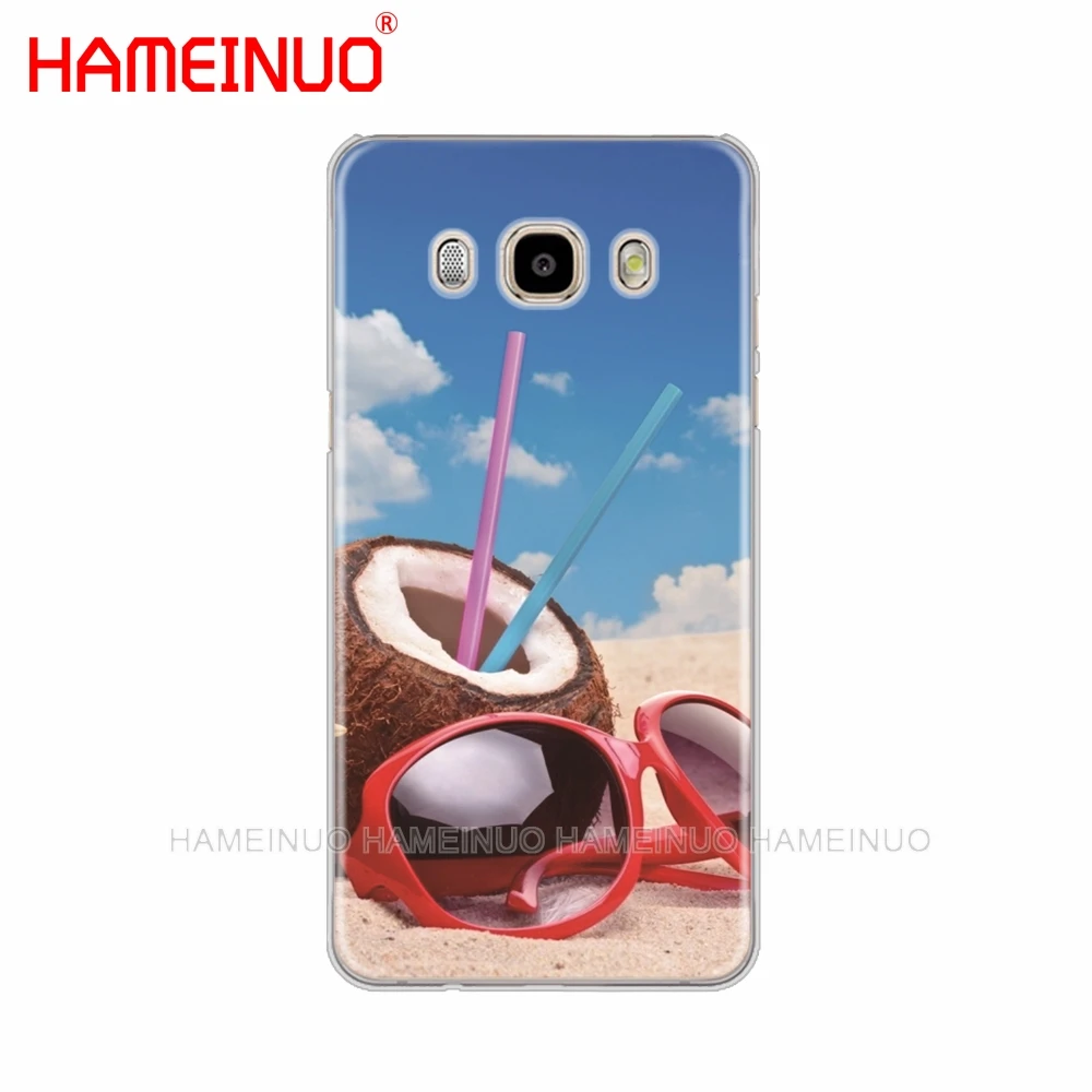Чехол для телефона HAMEINUO summer beach wave sea чехол Samsung Galaxy J1 J2 J3 J5 J7 MINI ACE 2016 2015 prime|Бамперы| |