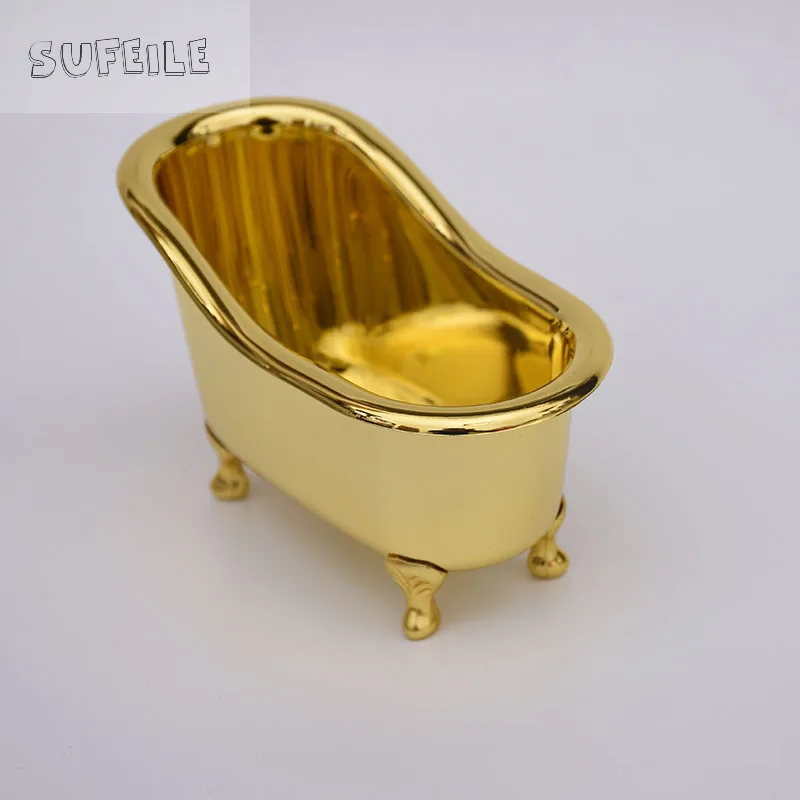 

2pcs Mini bathtub Storage Box Toothpaste toothbrush storage box Soap storage box D5