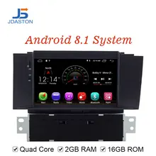 JDASTON Android 8 1 font b Car b font DVD Player For Citroen C4 C4L DS4
