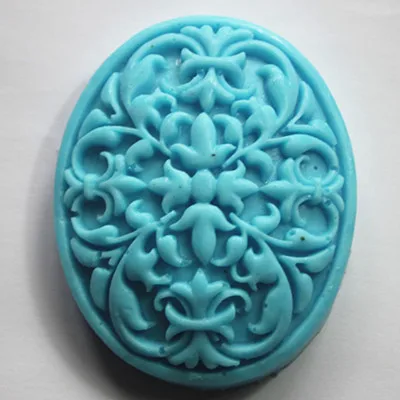 

C090 blossom (soaps mold die soap soap mold silicone mold)