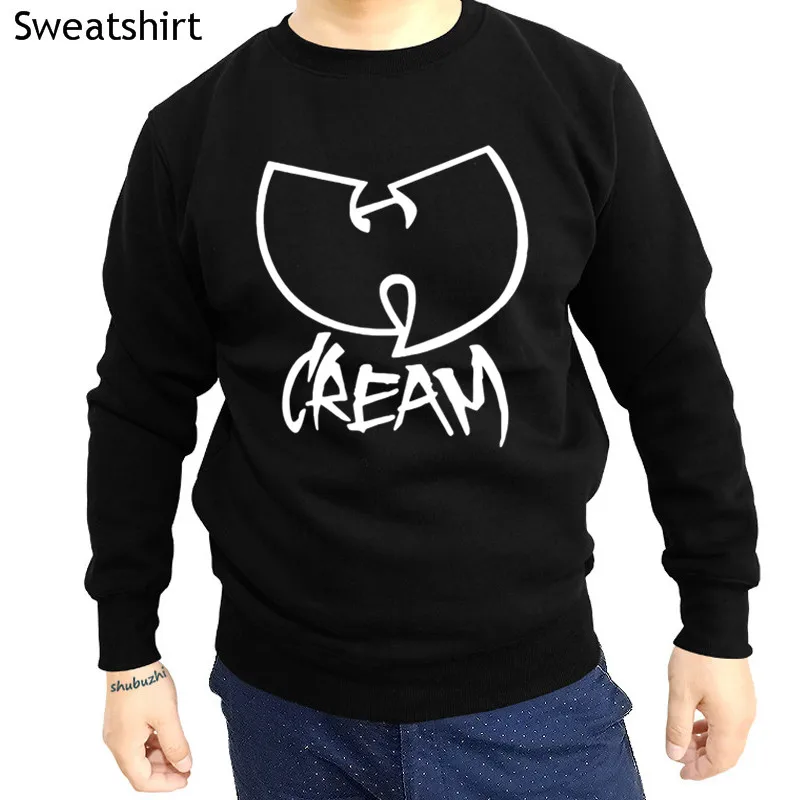 wu tang cream style hoody spring autumn men cotton hoodies new luxury brand shubuzhi sweatshirt male hoodie