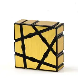 Куб Yongjun 1x3x3 зеркало, головоломка, куб, профессиональные обучающие образовательные игрушки для детей, головоломка тестер извилистые