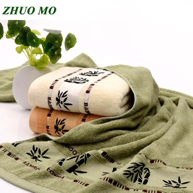 

Soft Bamboo Fiber Bath Towel for home Beach Towel For adults 70x140cm Absorbent 3 color Spa Salon Free shipping