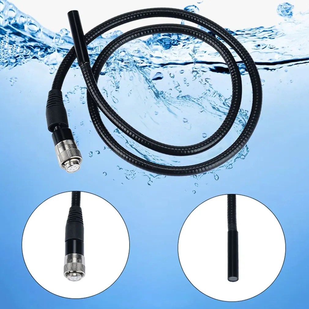 Professional Handheld 4.3 Inch Endoscope Snake Borescope Industrial Video Inspection Waterproof Camera