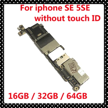 

Free Shipping 16gb / 32gb / 64gb for iphone SE Motherboard without Touch ID,Original unlocked for iphone 5SE IOS Logic board