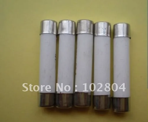 

Ceramic Fuse 8A 250V 6mm x 30mm Fast Blow 400 pcs per Lot