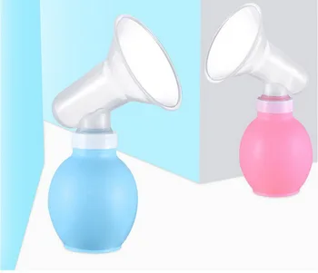 

DHL 100pcs Breast milk pumps baby nipple suction nipple pump beb women Feeding Manual Breast pump