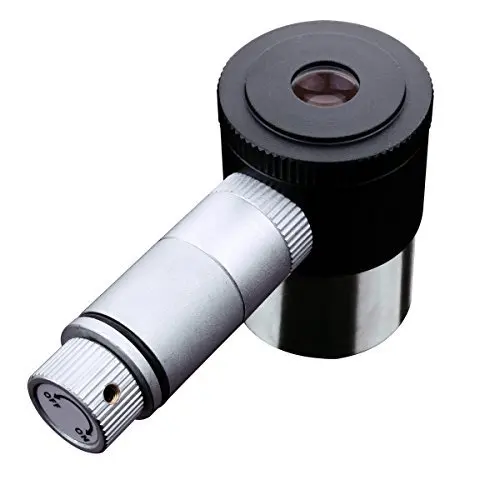 Illuminated Dual Reticle Eyepiece Plossl 12.5mm Crosshair 1.25