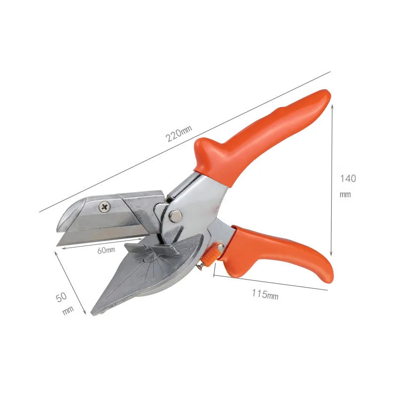 45 градусов 90 градусов край карты Угловые ножницы многофункциональные Угловые ножницы проволока шлицевая фреза