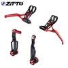 ZTTO Ultralight Folding Bike Brake Caliper CNC V Brake Lever Kid Bicycle Brakes MTB Calipers Lightweight Brake Set Adjustable ► Photo 1/6