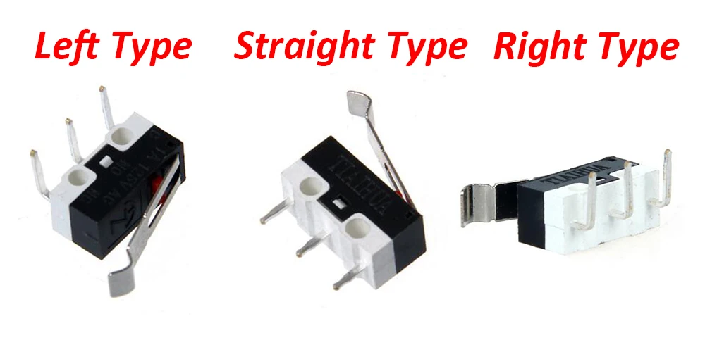 3DSWAY 3D-принтеры механический концевой выключатель 10 шт./лот 1A/125VAC фиксатор микропереключатель для Prusa I3 Delta Kossel Makerbot принтер