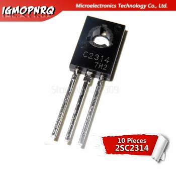 

10pcs 2SC2314 TO126 C2314 TO-126 Transistor