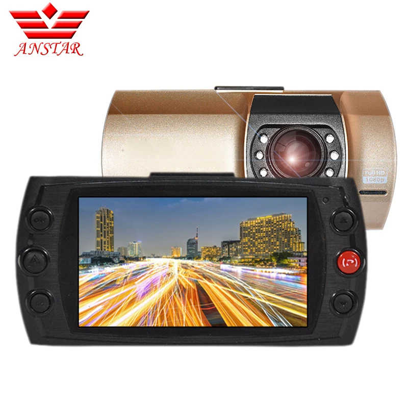 

Hot sales Anstar H02 Car DVR 3 inch 170 Degree Angle 1080P Novatek 96650 Car Camera With Super Night Vision Dash Cam