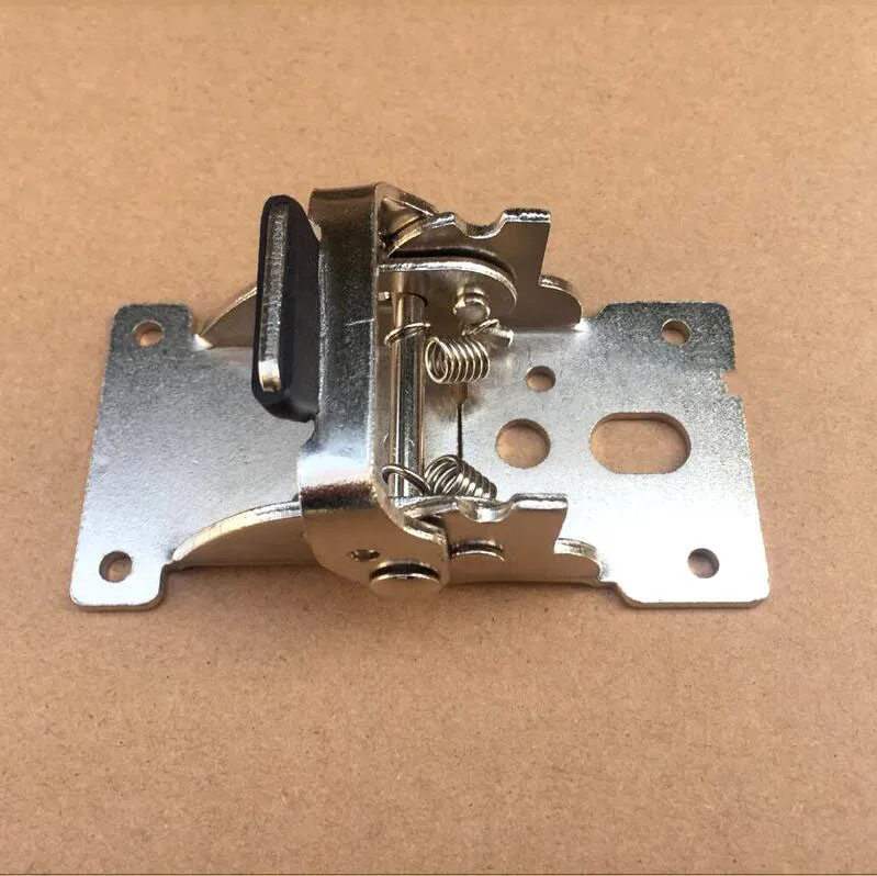 X4 Furniture Hardware 180 Degree Self-Locking Folding Hinge Connector for Table Legs Hinges image 2