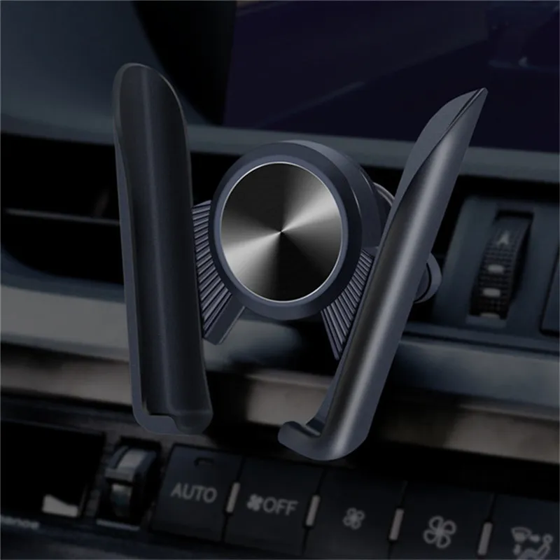 

Phone Stand Car Holder Air Vent Mount No Magnetic Mobile Phone Holder for iPhone X Xiaomi Redmi note7 Smartphone soporte celular