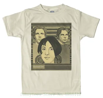 

Galaxie 500 T Shirt Mans Unique Cotton Short Sleeves O-neck Kawaii