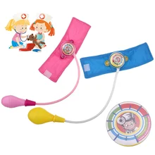 Детский набор доктора медицинские игрушки От 2 до 4 лет Набор доктора игрушки Детский Набор доктора говоря в домашних условиях врач-медсестра крови игрушки для сжимания медицинский