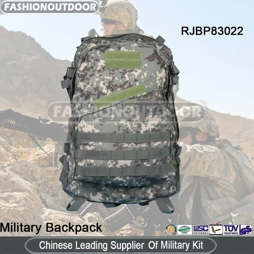 South Korea Camo Military Backpack 