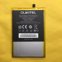 Аккумулятор мобильного телефона для OUKITEL K6000 плюс аккумулятор 6080 мАч аккумулятор большой емкости для OUKITEL аккумулятора телефона