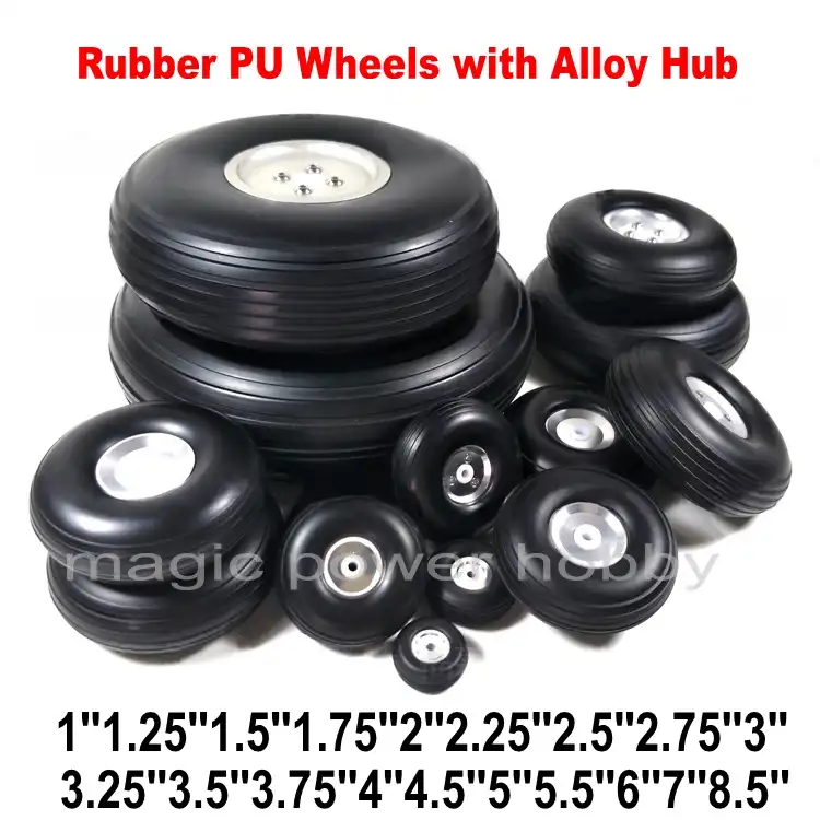 wheels for rc planes
