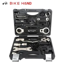 BikeHand Bicycle Repair Tools 18 in 1 Kit Portable Steel Multifunction Bicycle Tool Professional Road MTB Cycling Bike YC-721