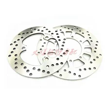 Мотоцикл Передние и задние тормозные роторы диск для Yamaha Serow XT 250 X(5C1) 2006-2008 XG 250 XT 225 WE XT 250 Tricker XTZ 250