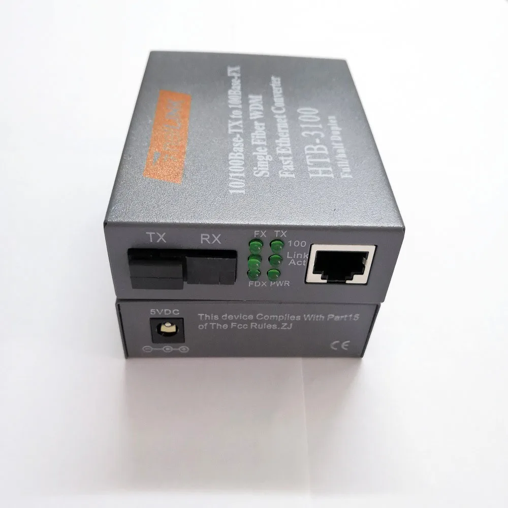 HTB-3100AB Optical Fiber Media Converter Netlink (2)