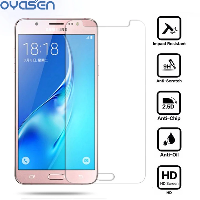 Премиум Защита экрана для Samsung Galaxy J5 2017/J530F Explosion 9H защитный чехол с закаленным