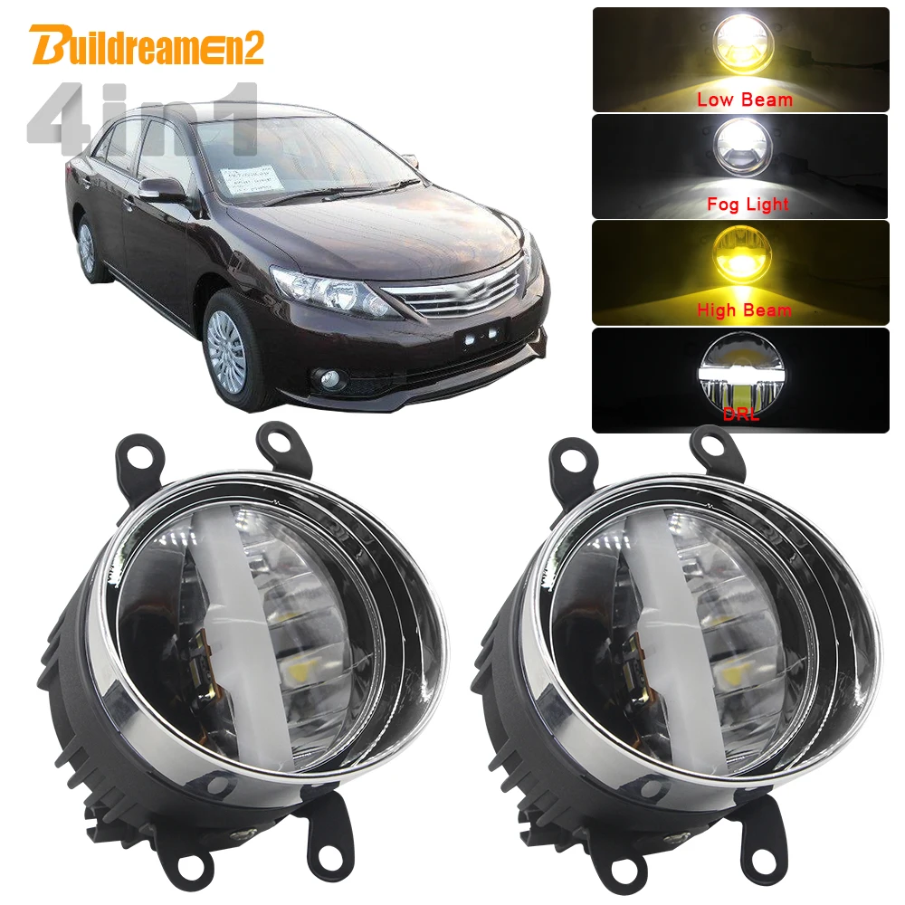 

Car Multifunction LED Bulb Kit Fog Light Headlight High Low Beam DRL H11 5000LM 12V For Toyota Allion 2/ii 2007 2008 2009 2010