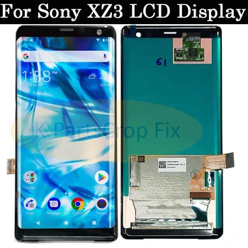 

6.0" For Sony Xperia XZ3 LCD Display Touch Screen Digitizer Assembly Display Replacement For Sony XZ3 LCD Screen With Tools