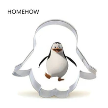 Homehow бренд 1 шт./лот милый пингвин форма для вырезания кекс торт Бисквит украшения инструменты для кухни выпечки