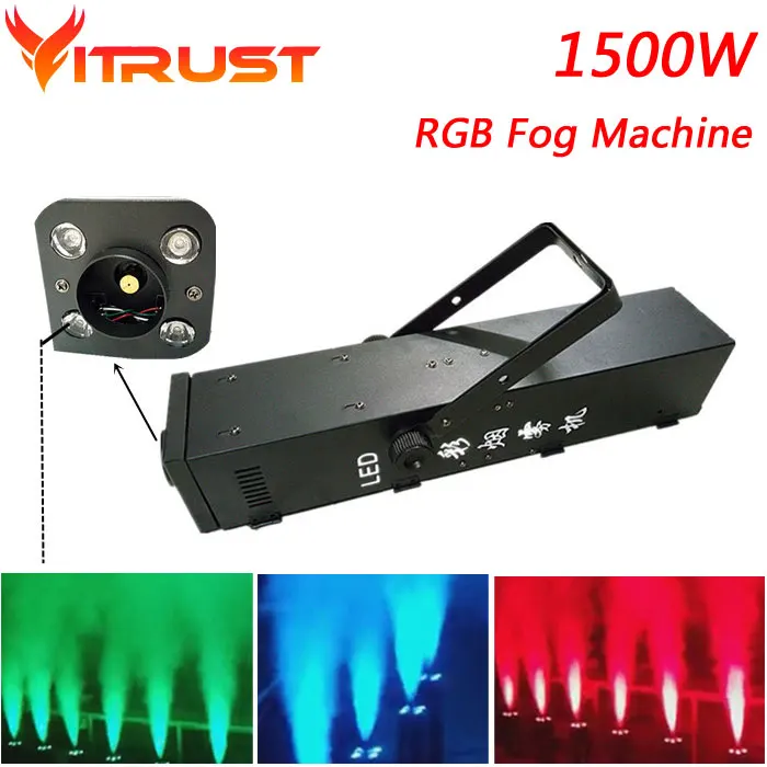 1500w Fog Machine RGB LED Professional Smoke Fog Machine Halloween Smoke Maker Machine Cold Smokers party Wedding Foggerfor sale 1500w Fog Machine RGB LED Professional Smoke Fog Machine Halloween Smoke Maker Machine Cold Smokers party Wedding Foggerfor sale