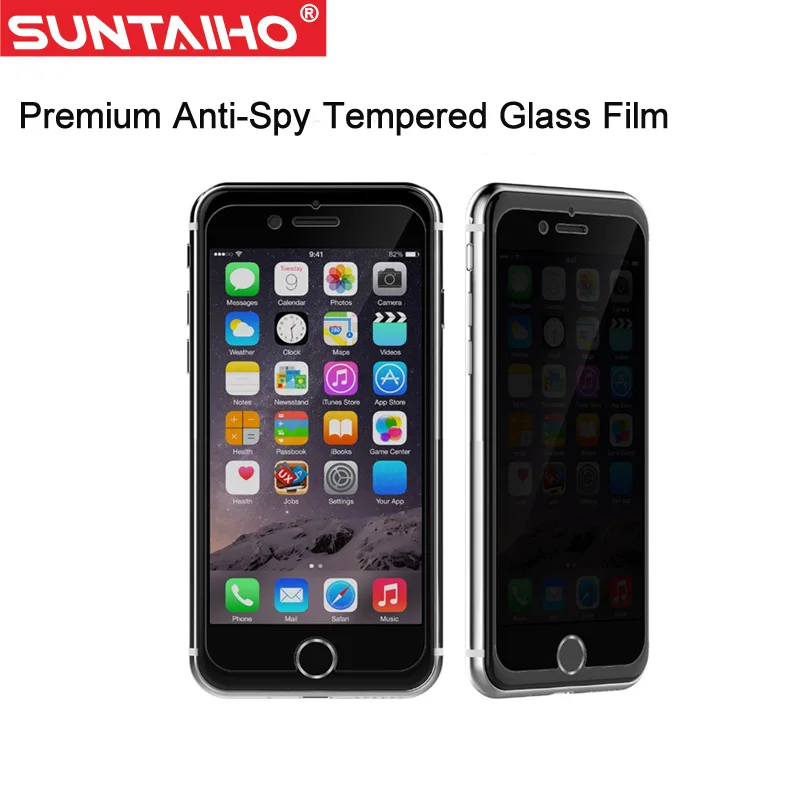 Suntaiho Premium Tempered Glass For IPhone 6 6s,Anti-Spy Privacy Toughened Protective Screen Protector for iPhone7 7 Plus Suntaiho Premium Tempered Glass For IPhone 6 6s,Anti-Spy Privacy Toughened Protective Screen Protector for iPhone7 7 Plus