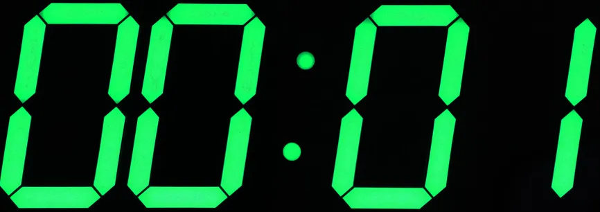 Зеленый светодиодный цифр большой светодиодный настенные часы с календарем Температура Дисплей дистанционного Управление таймер обратного отсчета, секундомер
