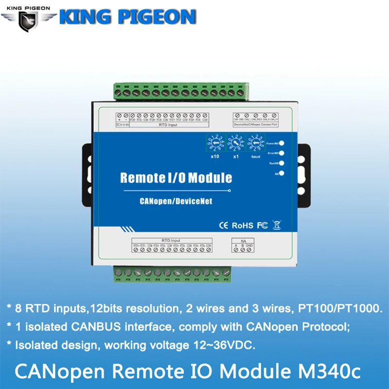 CANopen Remote IO Module M340C