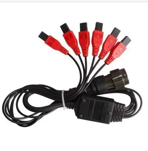 

The Best Factory Price pulse signal cable for Launch CNC-602A Injector cleaner & tester main cable