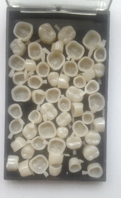 1 box Synthetic resin New Dental Temporary Crowns for ...