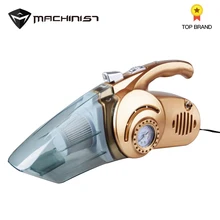 4 in 1 Car Wheel Air Compressor Digital Tire Inflator Electric Inlfation Pump Portable Auto Vacuum Cleaner Dust Brush For Car