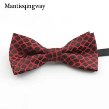 Mantieqingway высокое качество с галстуком-бабочкой для детей с бантиком из полиэстера с бантом; детский спортивный костюм для маленьких мальчиков вечерние гравата, тонкий Детский галстук