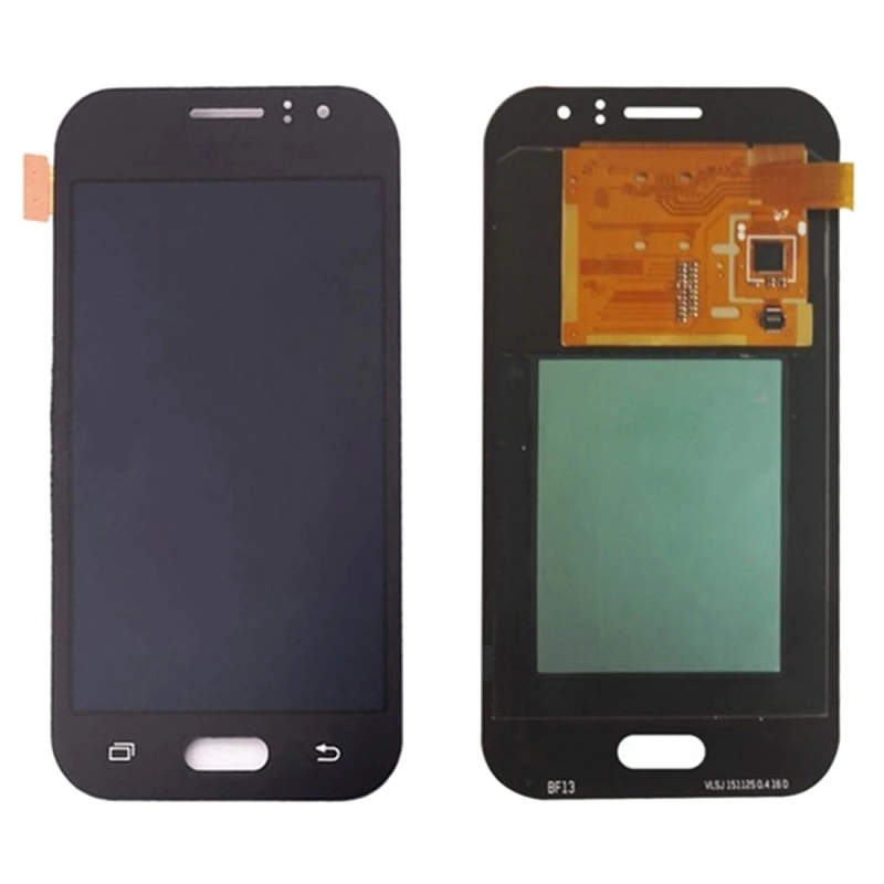 

High Quality LCD Screen+Touch Panel Digitizer Full Assembly LCD Replacement Glass for Samsung Galaxy J1 Ace / J110 with Tool