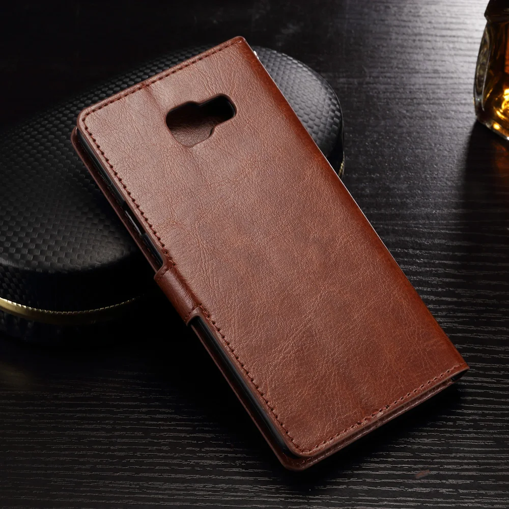 

Phone Case for Samsung Galaxy A5 2016 A 5 510 SM-A510M A510 SM-A510 SM-A510F A510M A510f/ds Flip Phone Leather Cover Phone Bags