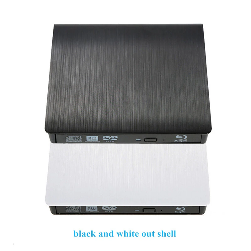 USB 3 0 Bluray проигрыватель DVD/BD ROM CD/DVD RW записывающее устройство воспроизведение 3d